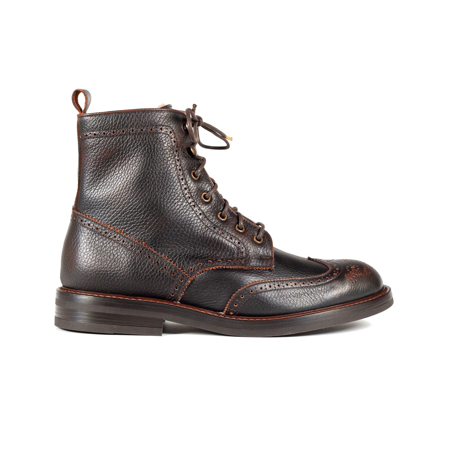 Man.To - Fullbrogue Boot