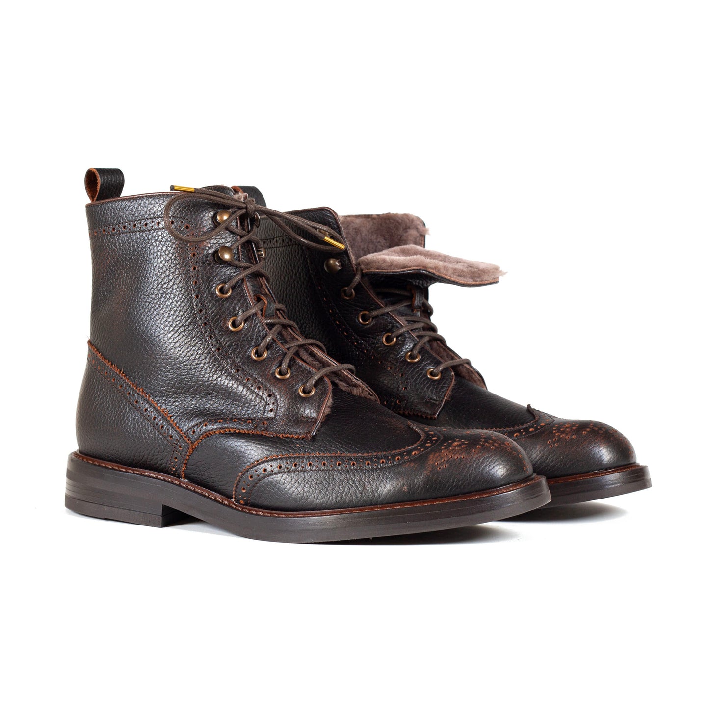 Man.To - Fullbrogue Boot