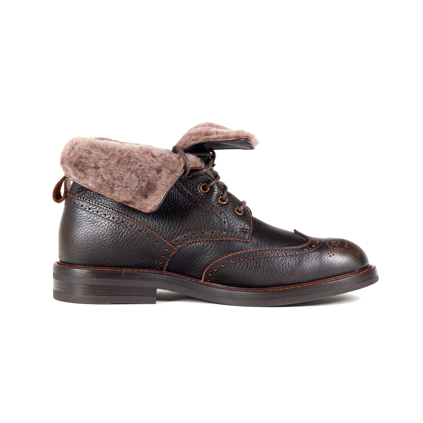 Man.To - Fullbrogue Boot