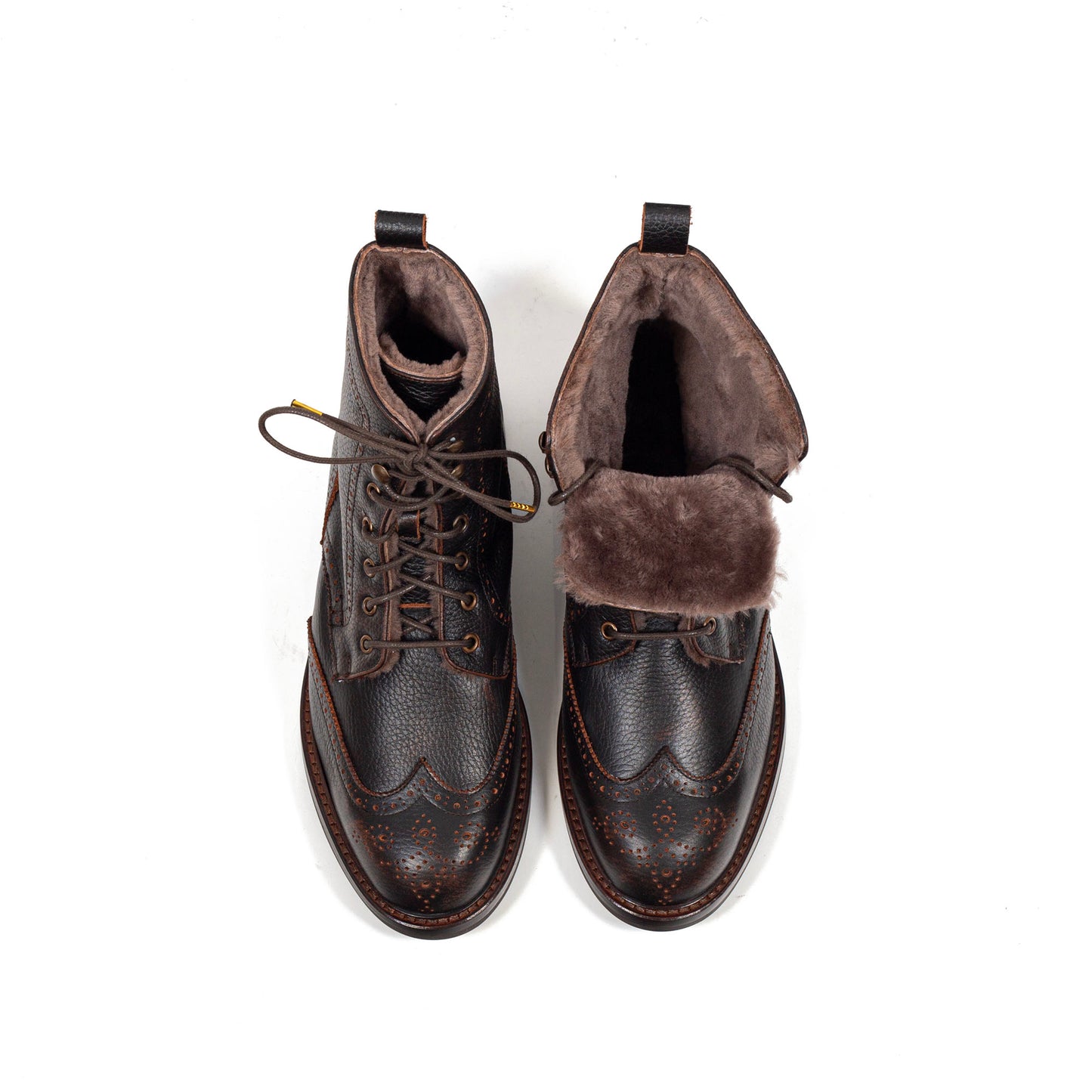 Man.To - Fullbrogue Boot